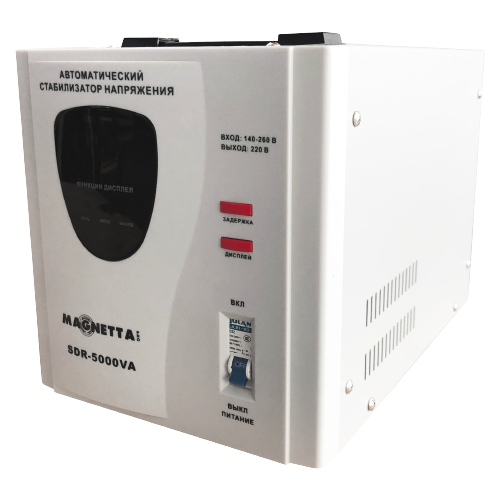 Стабилизатор напряжения MAGNETTA SDR-5000VA