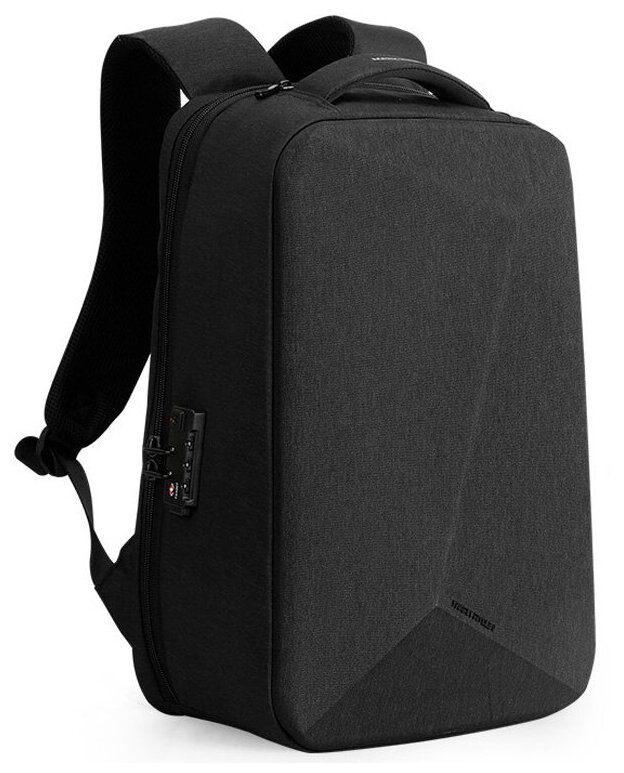 Рюкзак с кодовым замком и дождевиком Mark Ryden MR9405YY - Черный