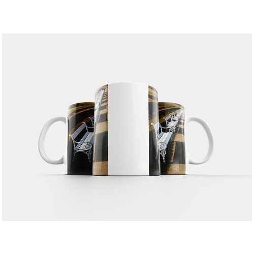 фото Кружка "скамейка, парк, городской парк" 320 мл lotsprints