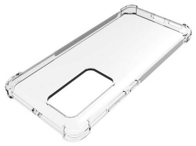 Чехол панель-накладка MyPads для Huawei P40 Pro ультра-тонкая полимерная из мягкого качественного силикона прозрачная