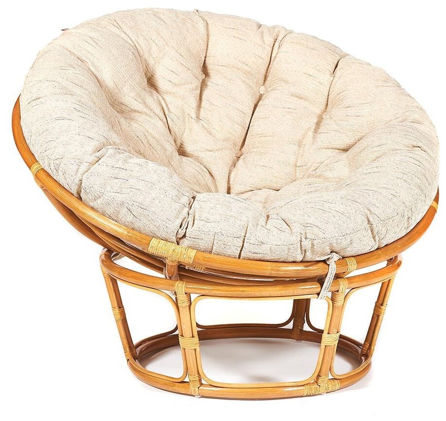 Кресло TetChair Papasan 23/01W (с подушкой)