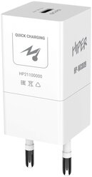 Сетевое зар./устр. Hiper HP-WC009 3A (PD+QC) универсальное белый