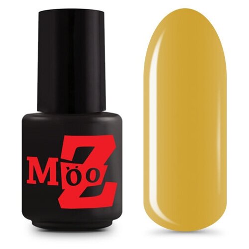 Mooz Гель-лак Gel Polish, 3.5 мл, 82 Желтый