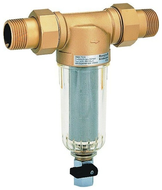 Фильтр Honeywell FF06-3/4"-AA для холодной воды, тонкой очистки