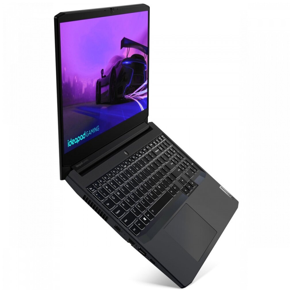 Ноутбук Lenovo IdeaPad Gaming 315IHU6 (1920x1080, Intel Core i5 3.1 ГГц, RAM 8 ГБ, SSD 512 ГБ, GeForce RTX 3050, без ОС)(82K1005ARK)