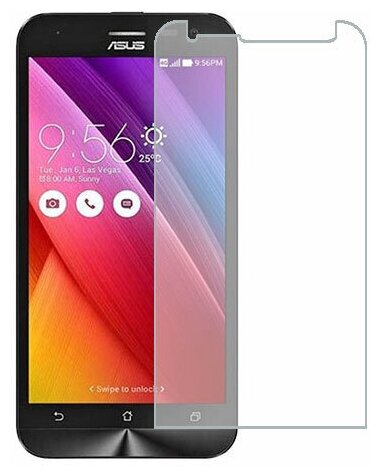 Asus Zenfone 2 Laser ZE500KG защитный экран Гидрогель Прозрачный (Силикон) 1 штука