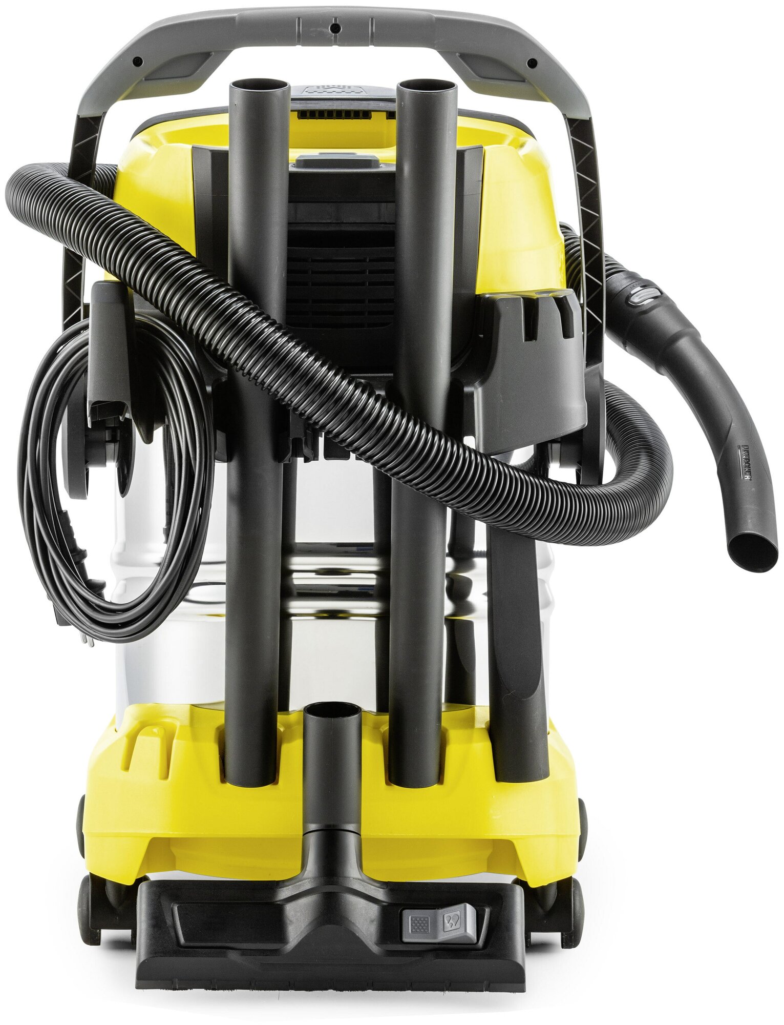 Строительный пылесос Karcher WD 5 S V-25/5/22 1100Вт (уборка: сухая/сбор воды) желтый