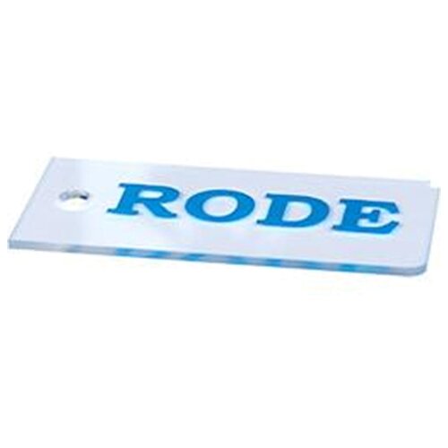 Для сноуборда RODE Plexiglass Scraper, белый, 140 мм