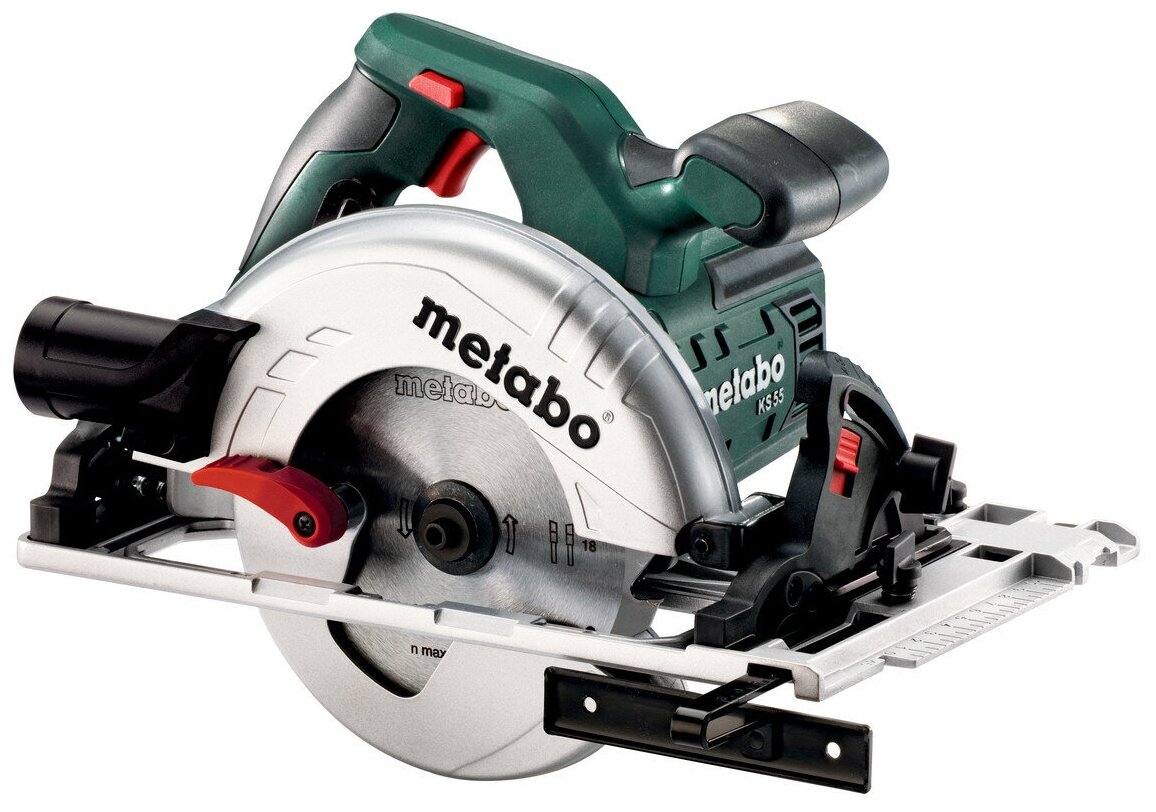 фото Дисковая пила METABO KS 55 FS 600955000