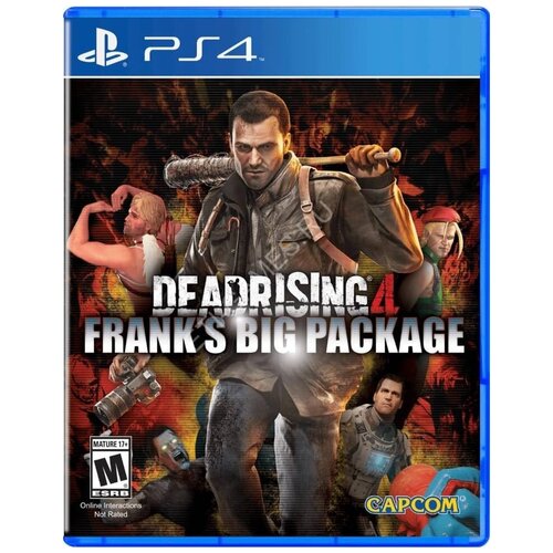 Dead Rising 4 Franks big package (PS4, Русские субтитры) игра для playstation 4 dead rising 4 frank s big package