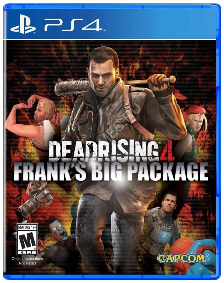 Dead Rising 4 Franks big package (PS4 Русские субтитры)