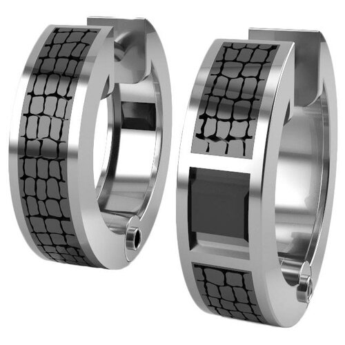 Серьги конго GRAF КОЛЬЦОВ, фианит