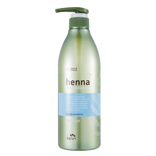 Шампунь для волос Somang Henna Hair Shampoo