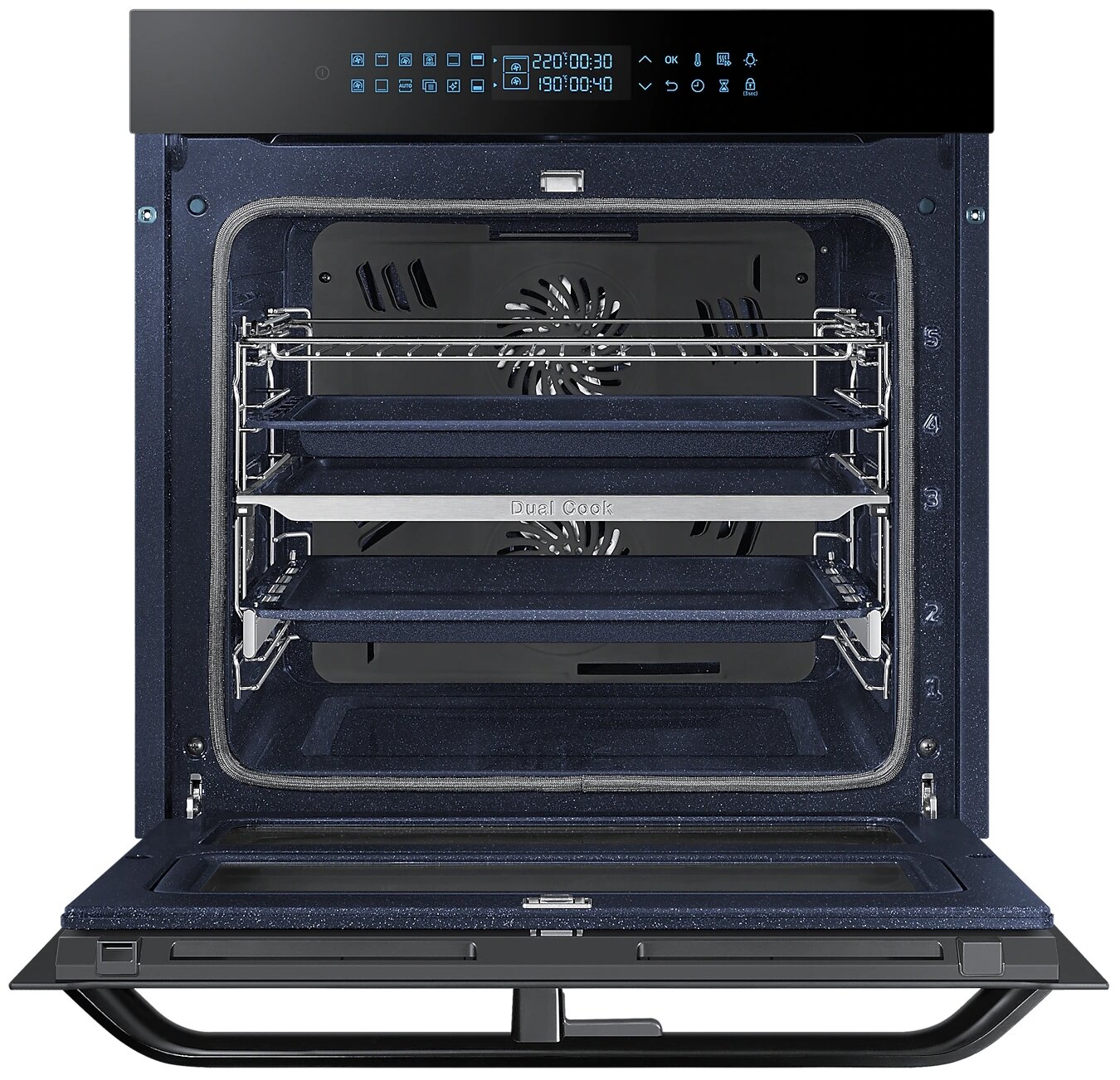 Samsung prezio dual on sale cook flex nv75r7646rb