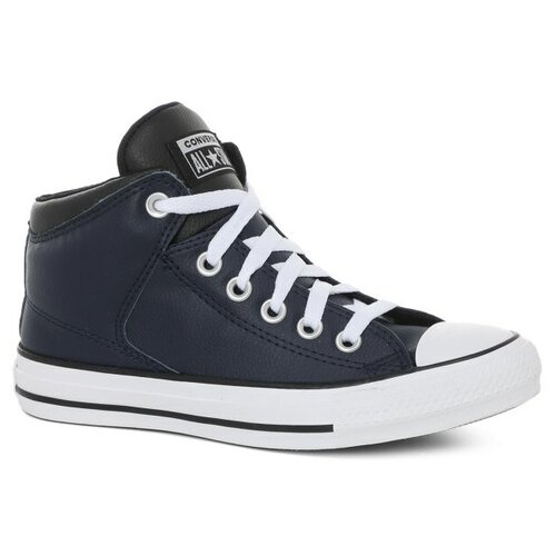 кеды converse chuck taylor all star cx marbled high чёрный размер 38 eu Кроссовки Converse, размер 36, синий