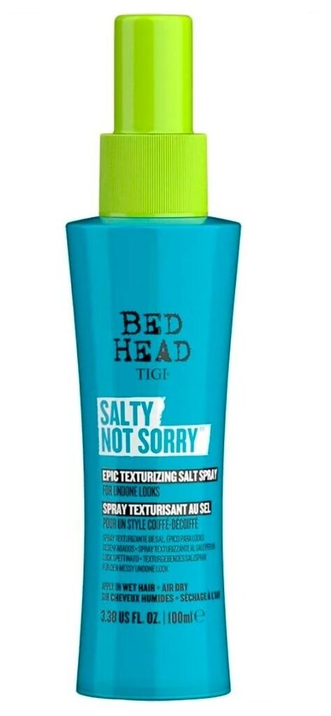 Спрей для волос Морская соль Salty Not Sorry Bed Head, 100 мл