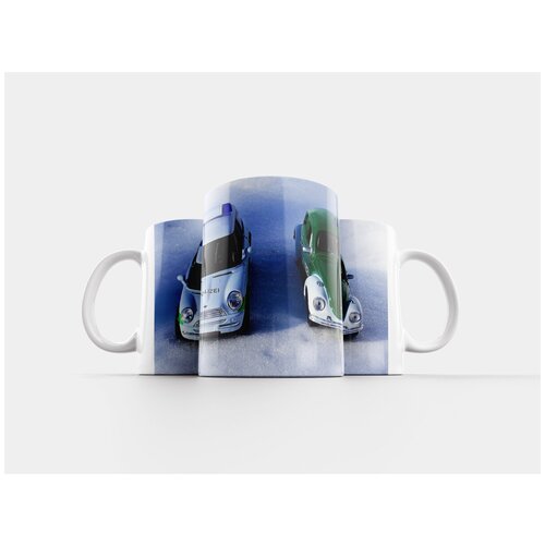 фото Кружка "модель автомобиля, мини, мини купер" 320 мл lotsprints