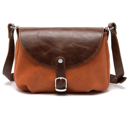 фото Сумка женская igermann кросс боди натуральная кожа сумочка на плечо маленькая деловая, сделано в беларуси 15с694кб6