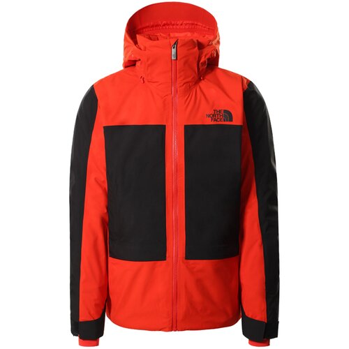 фото Куртка горнолыжная the north face apx flx snw fl jkt m fieryrd/tnf black (us: l)