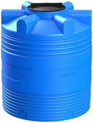 Емкость 500 литров Polimer Group V500 для воды/ топлива/ цвет синий