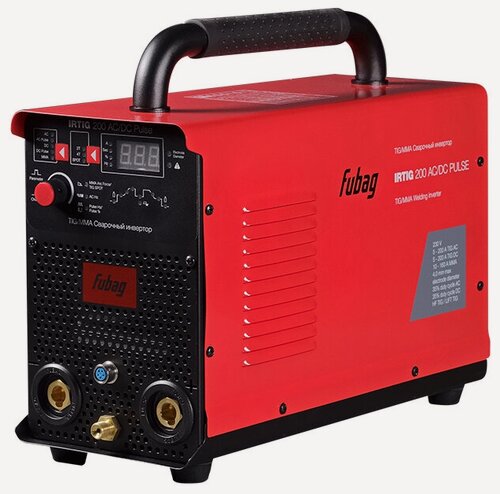 Изображение товара Инвертор сварочный IRTIG 200 AC/DC пульс (PULSE) + Горелка FB TIG 26 5P 4m