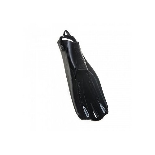 Scubapro Ласты Go Sport XL, чёрный для дайвинга