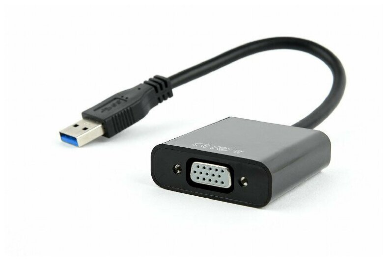 USB 3.0 --> VGA конвертер Cablexpert AB-U3M-VGAF-01