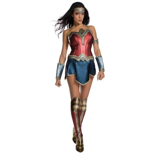 фото Костюм чудо женщина люкс взрослый, s (42-44) rubie's