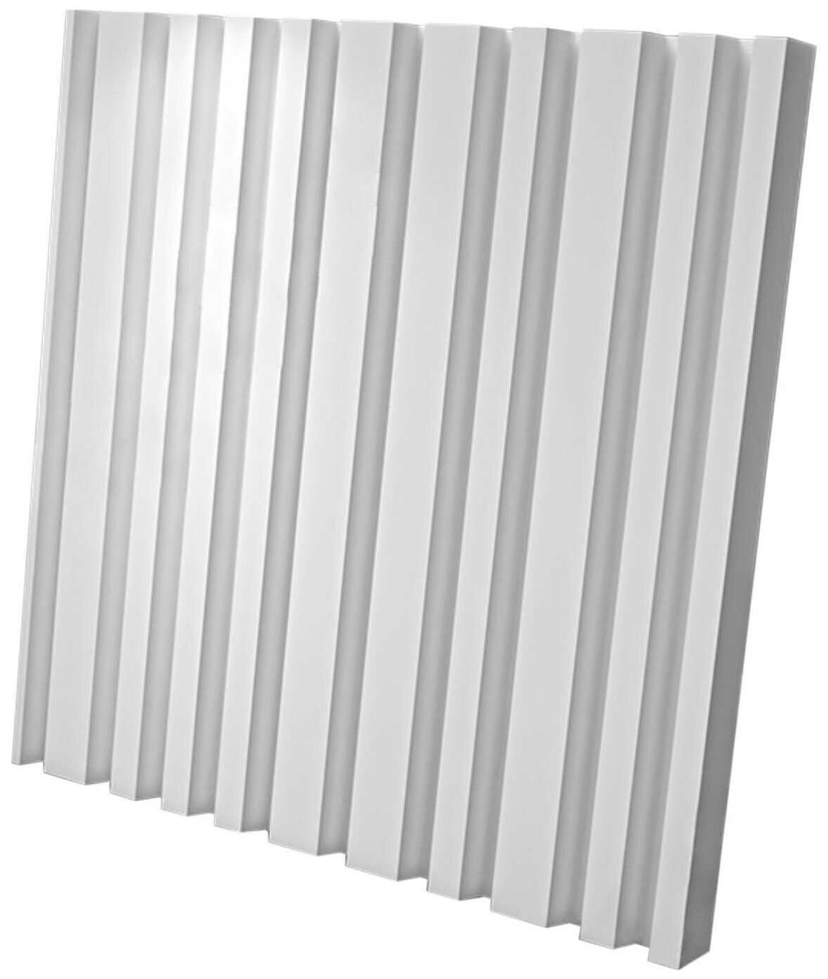 фото 3D стеновая панель из гипса BARCODE BIG 1 артикул D-0009-1 от Artpole