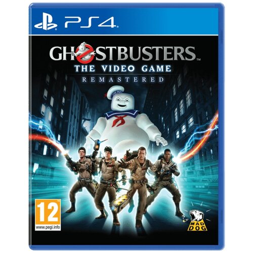 Ghostbusters: The Video Game (Охотники за приведениями) Remastered (PS4) английский язык