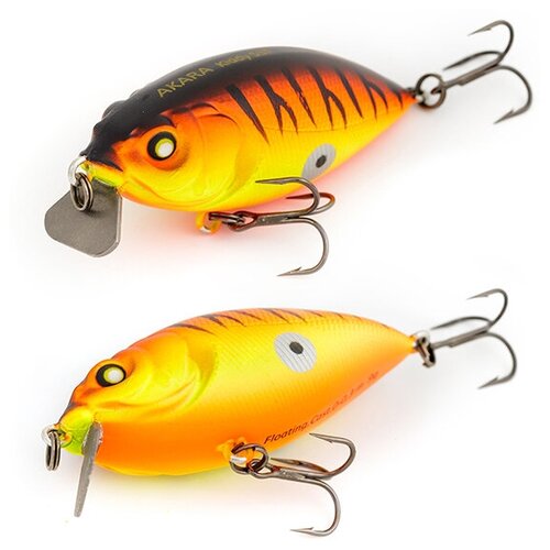 воблер hacker mad crank 55f цвет natural and orange belly Воблер Akara Kiddy 55F 9 гр. (1/3 oz 2,2 in) A119