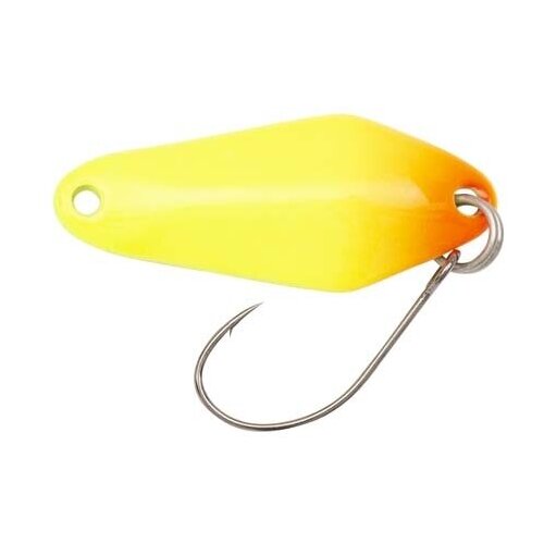 блесна berkley ags sukoshi 2 5гр orange gold Блесна колеб. Berkley AGS Chisai 2.8gr 2.87cm Orange Tip/CharTreuse /Gold