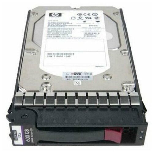 EG000600JWJNP Жесткий диск HP G8-G10 600-GB 12G 10K 25 SAS SC 15802₽