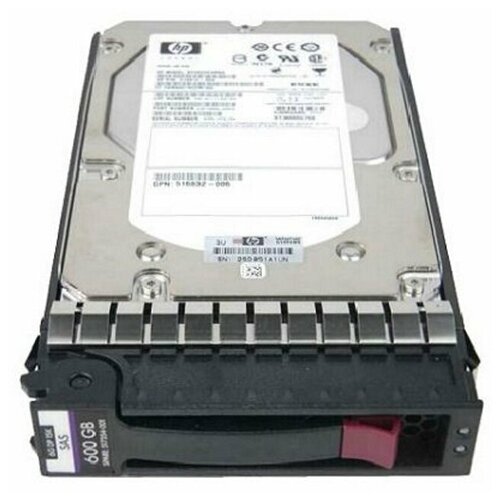 Жесткий диск HP 600-GB 12G 10K 2.5 DP SAS HDD [876938-001] жесткий диск 518737 001 hp storageworks eva 600 gb 10k fibre channel hdd