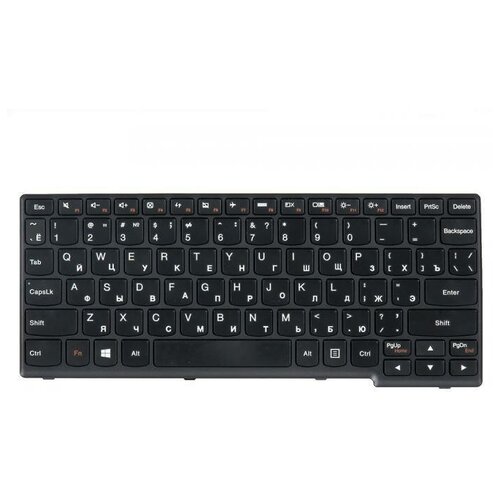 Клавиатура для ноутбука Lenovo S210 S210T S215 Yoga 11S S20-30 S21e-20 Flex 10 гор Enter 106700₽