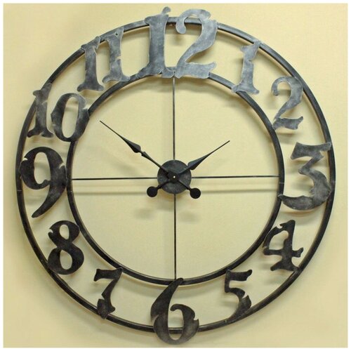 фото Настенные часы галерея диаметр: 125 см династия