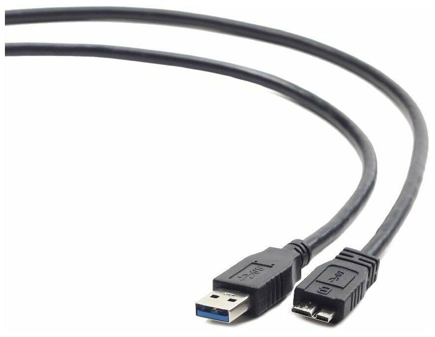 Кабель USB3.0(Am)-microUSB , Gembird, 0,5м, синий (CCP-mUSB3-AMBM-0.5M) - фото №5