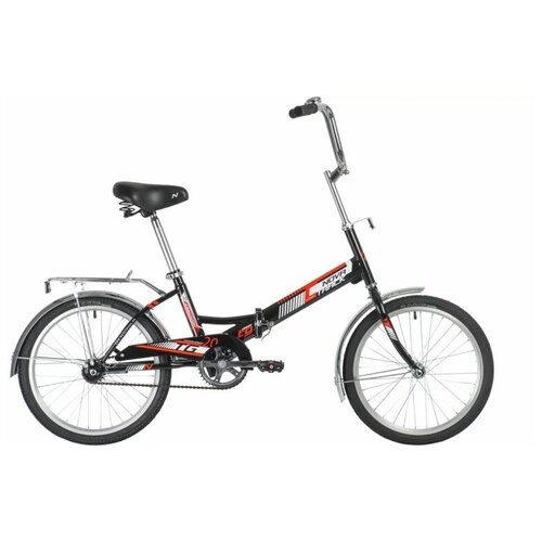 Складной велосипед Novatrack TG 30 (2021) 20 Серый