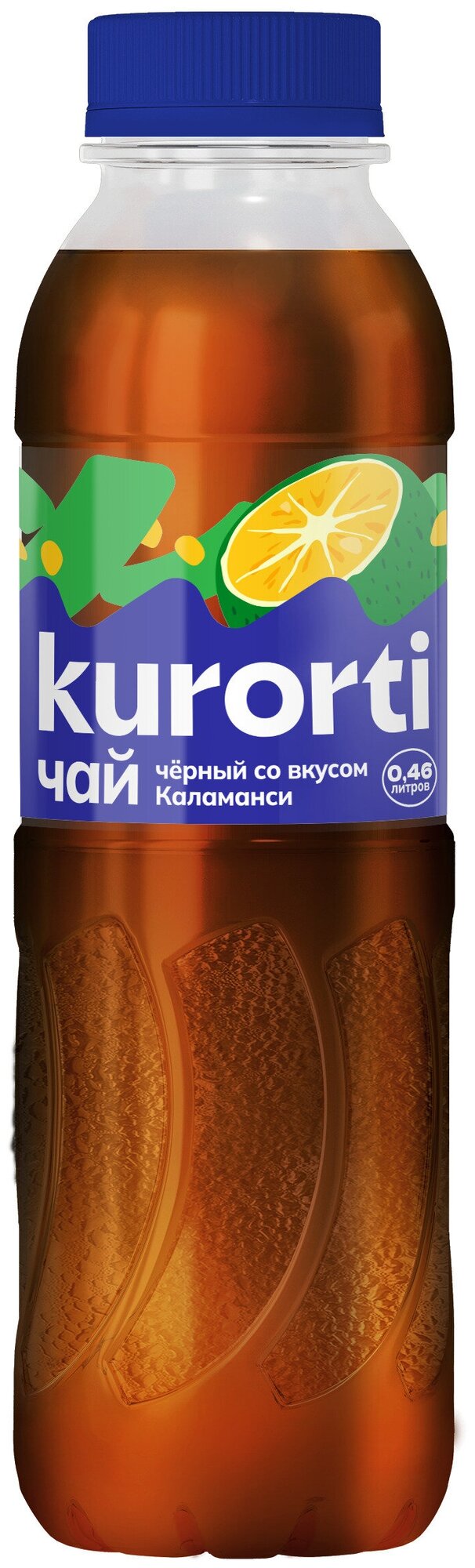 Черный чай KURORTI со вкусом Мандарина "Каламанси" напиток безалкогольный негазированный 6*1,45 - фотография № 3