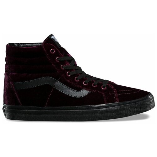 Кеды Vans UA SK8-HI REISSUE (Velvet) VA2XSBF17 бордовые (35)