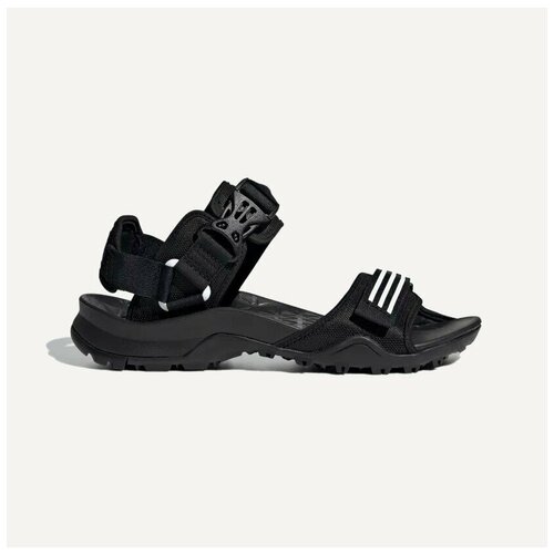 Adidas Сандалии CYPREX ULTRA SANDAL DLX RU 42 UK 8 1/2 US 9 1/2, black фото