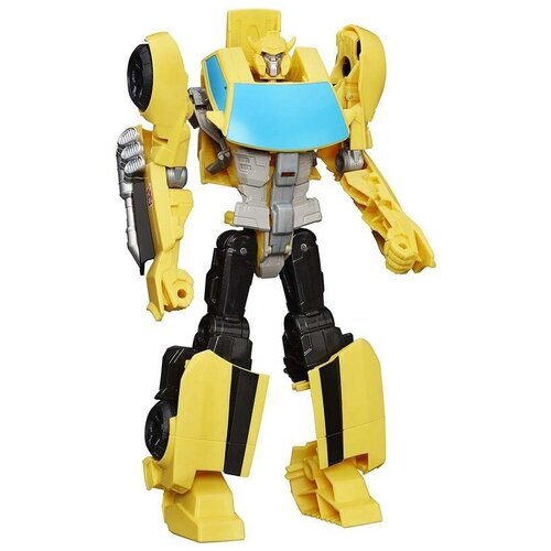 Купить Роботы и трансформеры: Робот - трансформер Бамблби (Bumblebee) - фильм Бамблби, Hasbro, пластик, male