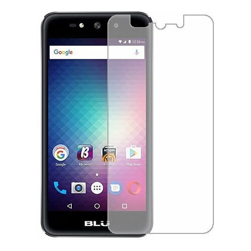 BLU Grand X защитный экран Гидрогель Прозрачный (Силикон) 1 штука