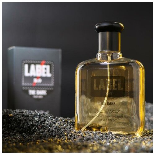 Delta PARFUM Туалетная вода мужская Label №9 The Dark (Лейбл №9 Зе Дарк), 100 мл