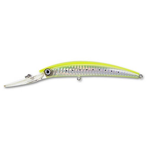 Воблер Yo-Zuri R539-GHCS CRYSTAL MINNOW DD 110F