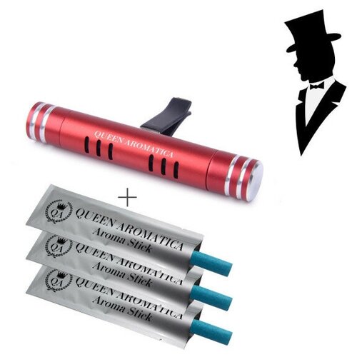 Арома набор Queen Aromatica LOT 1+3 Man 4, Ароматизатор салона