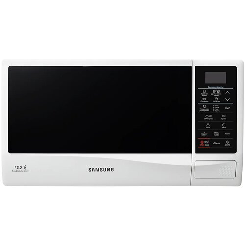 Микроволновая печь Samsung GE83KRW-2, белый/черный свч gorenje mo20e1w 800 вт белый