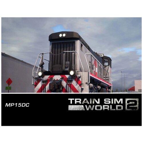 train sim world 2 br heavy freight pack loco add on электронный ключ pc steam Train Sim World 2: Caltrain MP15DC Diesel Switcher Loco Add-On