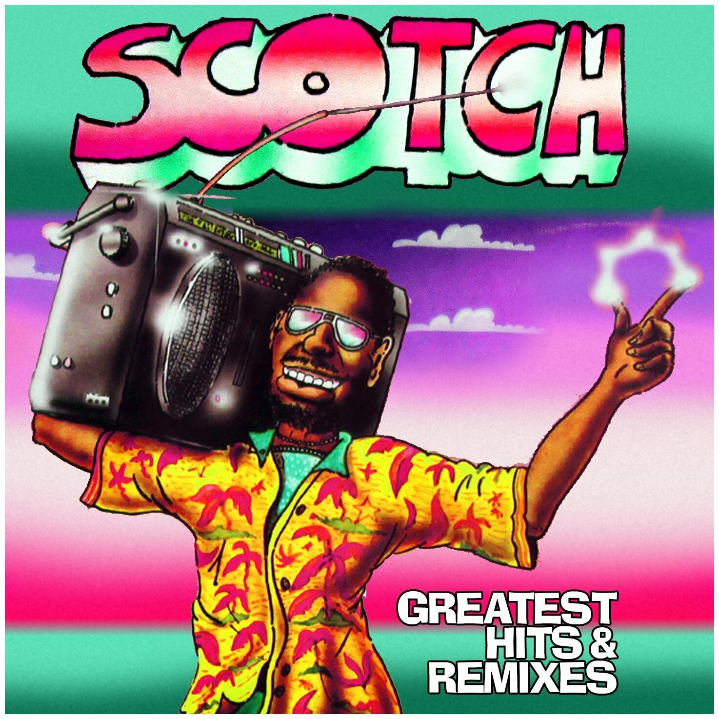 Виниловая пластинка Scotch. Greatest Hits & Remixes (LP)
