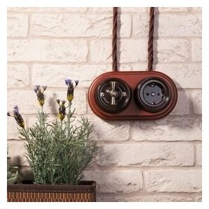 Выключатель на 4 положения двухклавишный Werkel a051052 W5620014 - фото №13
